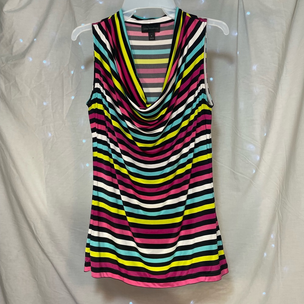 Worthington Sleeveless Top !